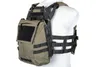 Kamizelka typu Plate Carrier z panelem szturmowym - Ranger Green